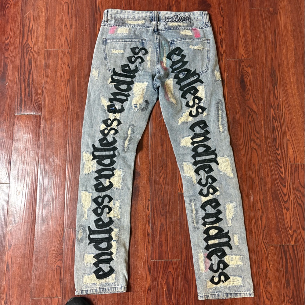VLONE X Endless denim staple piece